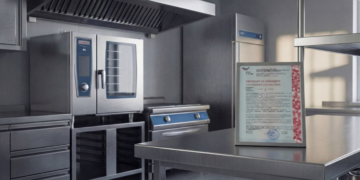 Продукция ЗПМ подтверждена сертификатом «Сделано в России»